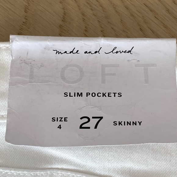 Loft Jeans | Loft High Waist Skinny Jeans •BEST SELLER - Picture 6 of 10